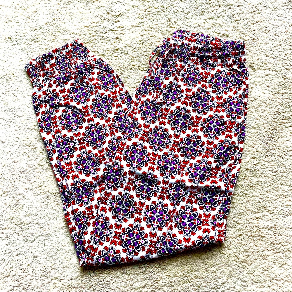 NWT- H&M Geometric Pants - Size 2